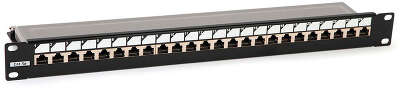Патч-панель Hyperline PP3-19-24-8P8C-C5E-SH-110D 19" 1U 24xRJ45 кат.5e FTP
