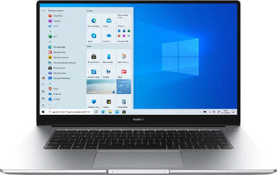 Ноутбук Huawei MateBook D15 15.6" FHD IPS R7-5700U/8/512Gb SSD/DOS серебристый (53013TUE)