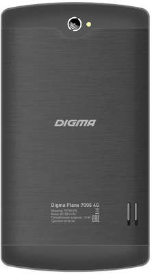 Планшетный компьютер 7" IPS Digma Plane 7006 4G SC9832/1/8/LTE/WiF/BT/Cam/And 5.1