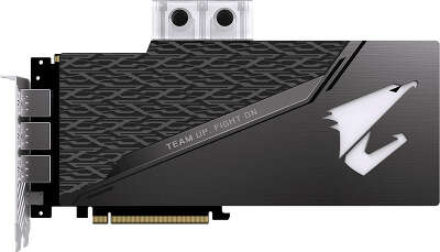 Видеокарта GIGABYTE nVidia GeForce RTX 2080 Xtreme Waterforce WB 8G 8Gb GDDR6 PCI-E 3HDMI, 3DP