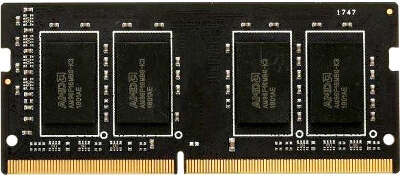 Модуль памяти DDR4 SO-DIMM 8192Mb DDR2666 AMD Radeon R7 Performance Series (R748G2606S2S-UO)