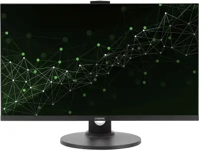 Монитор Digma 23.8" Progress 24P505F черный IPS LED 16:9 HDMI M/M матовая HAS Piv 250cd 178гр/178гр 1920x1080 100Hz G-Sync FreeSync VGA DP FHD 4.8кг