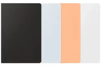 Чехол Samsung для Samsung Galaxy Tab S10 FE+ Smart Book Cover поликарбонат/полиуретан белый (EF-BX620PWEGRU)