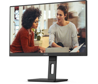 Монитор 24" AOC 24E3QAF IPS FHD D-Sub, HDMI, DP, USB-Hub