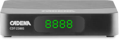 Цифровая ТВ-приставка Cadena CDT-2388S