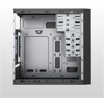 Корпус Foxline FL-733, черный, mATX, 450W (FL-733-FZ450-U31)