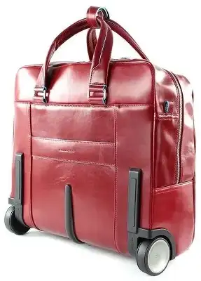 Сумка дорожная Piquadro BLUE SQUARE (BV4729B2/R) 40x36x16см 20л. 2.584кг. кожа красный