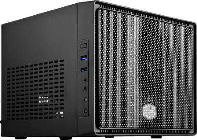 Корпус Cooler Master Elite 110, черный, mini-ITX, без БП (RC-110-KKN2)