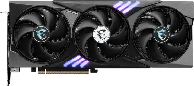 Видеокарта MSI PCI-E 5.0 RTX 5060 Ti 16G GAMING TRIO OC NVIDIA GeForce RTX 5060TI 16Gb 128bit GDDR7 2647/28000 HDMIx1 DPx3 HDCP Ret