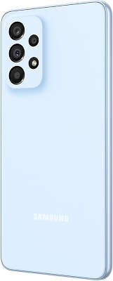 Смартфон Samsung SM-A336 Galaxy A33 5G 6/128Гб Dual Sim LTE, голубой (SM-A336BLBGSKZ)