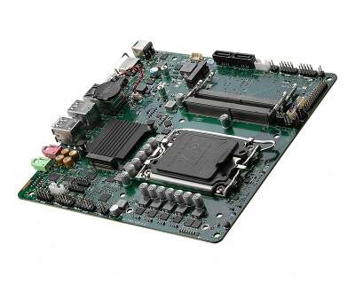 Материнская плата mini-ITX LGA1700 MSI H610 TI-S01