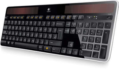 Клавиатура беспроводная Logitech K750 (920-002938)