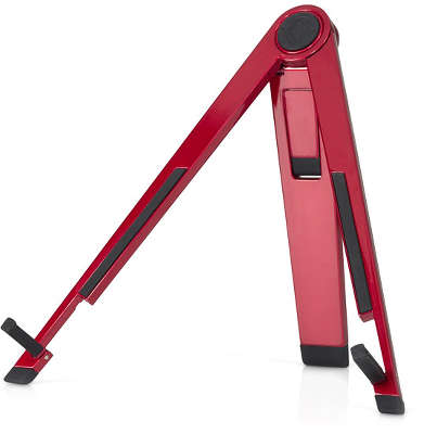 Стальная подставка TwelveSouth Compass для iPad, красная [12-1108]