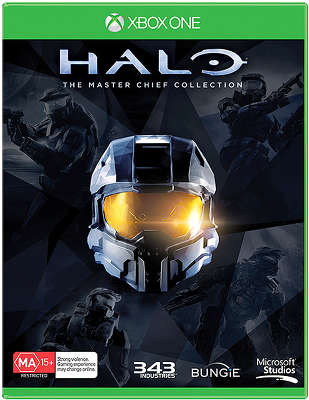 Игра Halo: The Master Chief Collection (русские субтитры) [RQ2-00028]