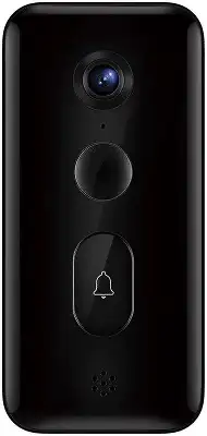 Видеозвонок Xiaomi Smart Doorbell 3 черный