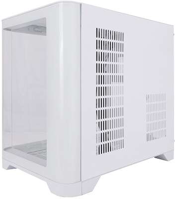 1STPLAYER UVIEW UV5 White / mATX / UV5-WH
