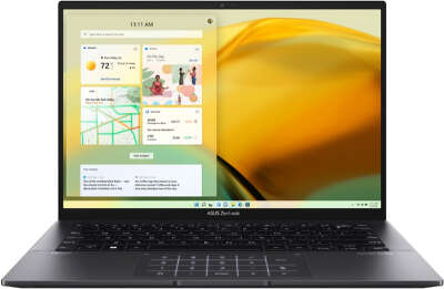 Ноутбук ASUS ZenBook 14 UM3402YA-KP660 14" WQXGA IPS R7-7730U/16/1000 SSD/DOS