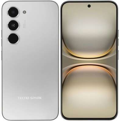 Смартфон Tecno Spark 40 Pro 8+256Gb титан
