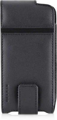 Чехол Belkin Leather 011 для iPhone 4/4S, Black [F8Z853cwC00]