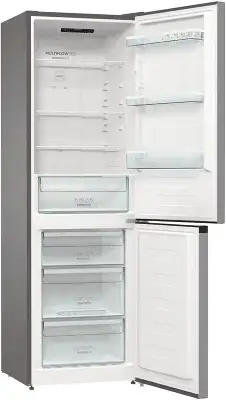 Холодильник Gorenje NRK6191ES4 2-хкамерн. серебристый