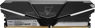 Набор памяти DDR4 DIMM 2x8Gb DDR3600 Netac Shadow RGB (NTSRD4P36DP-16S)