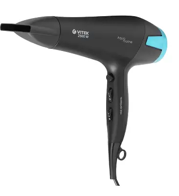 Фен Vitek VT-1322 2500Вт разноцветный