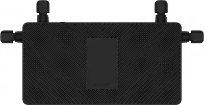 Роутер беспроводной Huawei WiFi AX3S PSDN-AX30 (53030CSU) AX3000 10/100/1000BASE-T черный