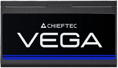 Блок питания Chieftec Vega PPG-850-S (ATX 3.1, 850W, 80 PLUS GOLD, Active PFC, 135mm fan, Gen5 PCIe) Retail