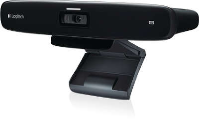 WEB-камера Logitech TV Camera for Skype HD (960-000923), пульт ДУ, кабель HDMI