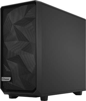 Корпус Fractal Design Meshify 2, черный, EATX, Без БП (FD-C-MES2A-01)