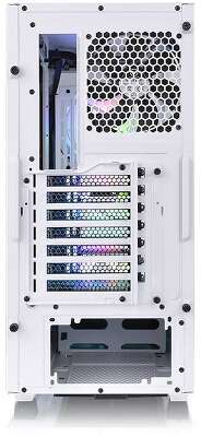 Корпус Thermaltake Divider 300 TG Snow ARGB CA-1S2-00M6WN-01 White/Win/SPCC/Tempered Glass*2/120mm Standard CA-1S2-00M6WN-01 Fan*1/120mm ARGB Fan*3 (527590)