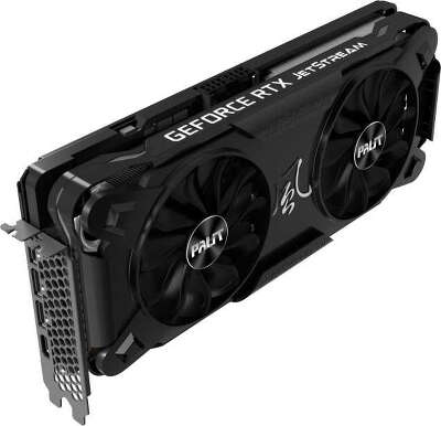 Видеокарта Palit NVIDIA nVidia GeForce RTX 3070 JetStream OC 8Gb GDDR6 PCI-E HDMI, 3DP