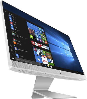 Моноблок Asus Vivo AiO V222GAK-WA067T 21.5" FHD Silver J5005/4/128 SSD/WF/BT/Cam/Kb+Mouse/W10,белый