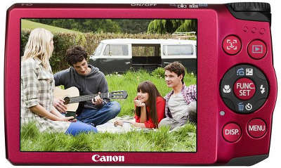 Цифровая фотокамера Canon PowerShot A3300 IS Red