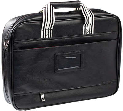 Сумка для ноутбука 15,6" Krusell KS-71264 Vaxholm, черная, иск.кожа