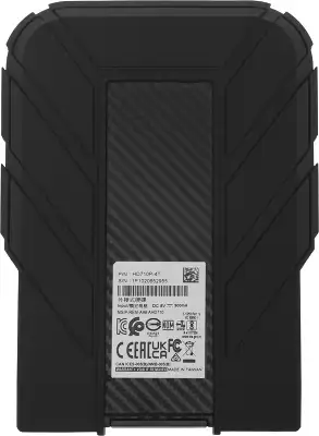 Жесткий диск A-Data USB 3.0 4TB AHD710P-4TU31-CBK HD710Pro DashDrive Durable 2.5" черный