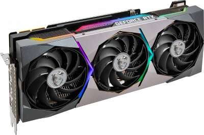 Видеокарта MSI NVIDIA nVidia GeForce RTX 3090 SUPRIM X 24G 24Gb DDR6X PCI-E HDMI, 3DP