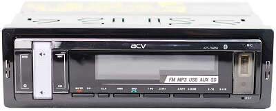 Автомагнитола ACV AVS-914BW 1DIN 4x50Вт v4.0 (35769)