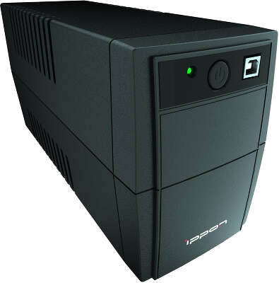 Источник бесперебойного питания Ippon Back Basic 650S Euro 360Вт 650ВА черный