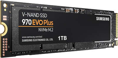 Твердотельный накопитель M.2 NVMe 1Tb Samsung 970 EVO Plus [MZ-V7S1T0BW]