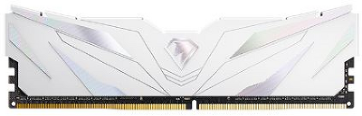 Оперативная память Netac Shadow II 8GB DDR4-3600 (PC4-28800) C18 18-22-22-42 1.35V XMP Memory module (DIMM) White