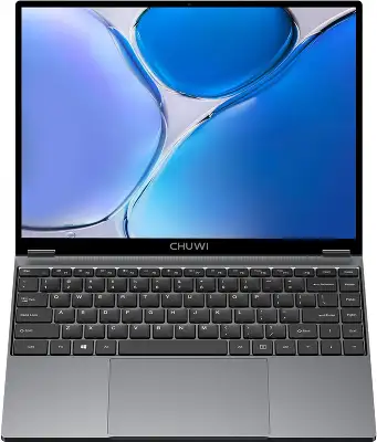 Ноутбук Chuwi Freebook N-series N150 12Gb SSD512Gb Intel Graphics 13.5" IPS Touch 2K (2256x1504) Windows 11 Home grey WiFi BT Cam 5000mAh