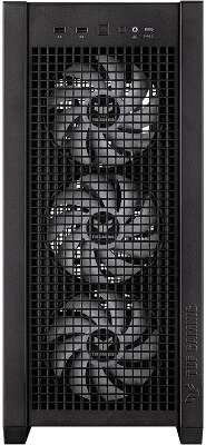 Корпус ASUS TUF GAMING GT302 TG ARGB BLACK (90DC00I0-B19000) GT302/ARGB FANS/BLK
