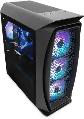 ПК IRU Game 315 MT i5 12400F (2.5) 16Gb 1Tb 7.2k SSD512Gb RX 6700XT 12Gb FreeDOS GbitEth 650W черный (2019200)