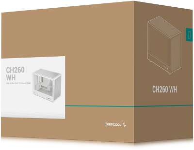 Корпус для ПК Deepcool CH260 WH 