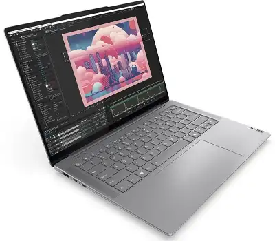 Ноутбук Lenovo Yoga Pro 7 14AHP9 14.5" 3072x1920 IPS R7 8845HS/16/1Tb SSD/W11 серый
