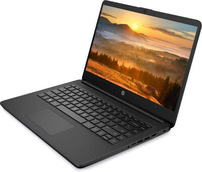 Ноутбук HP 14s-dq3002ur 14" HD N4500/4/128 SSD/WF/BT/Cam/W10 (3E7Y2EA)