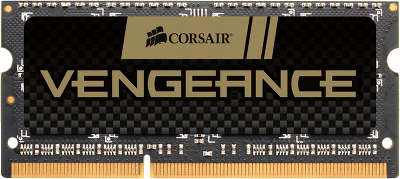 Набор памяти SO-DIMM DDR-III 2*4096 Mb DDR1600 Corsair [CMSX8GX3M2A1600C9]