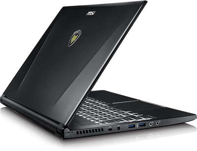 Ноутбук MSI WS60 15.6" FHD/i5 6300HQ/8Gb/1Tb/noDVD/nVidia M600M(2Gb)/Cam/BT/WiFi//black/W10Pro