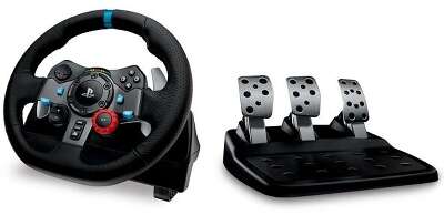 941-000112/941-000114 Руль Logitech G29 Driving Force Racing 14кноп. (с педалями) черный